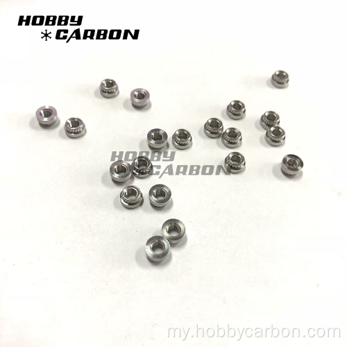 M2*5.5 သံမဏိ Hexagon Nut